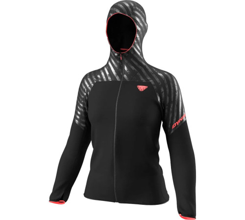 Куртка жіноча Dynafit TRAIL REFLECTIVE WIND JKT W 71985 0911 розмір M - чорна