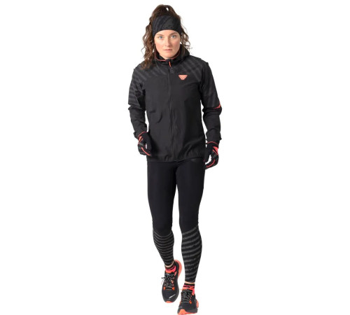 Куртка жіноча Dynafit TRAIL REFLECTIVE WIND JKT W 71985 0911 розмір M - чорна