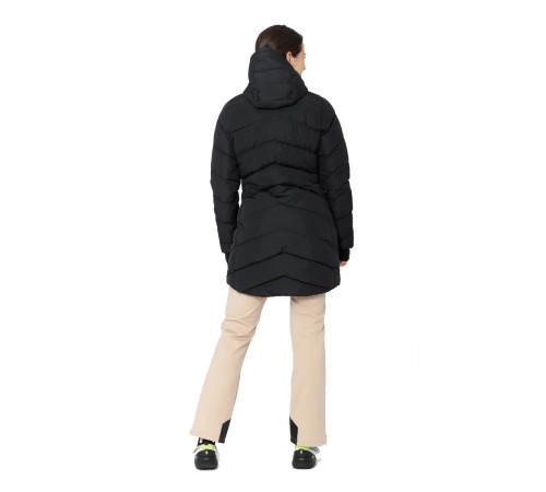 Куртка жіноча 2117 Kappen Kappa D 7615918 black - L - чорна