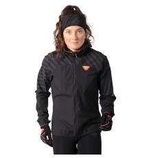 Куртка жіноча Dynafit TRAIL REFLECTIVE WIND JKT W 71985 0911 розмір L - чорна