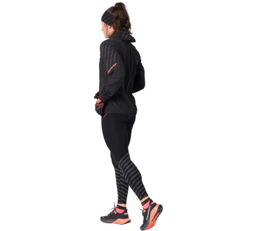 Куртка жіноча Dynafit TRAIL REFLECTIVE WIND JKT W 71985 0911 розмір L - чорна