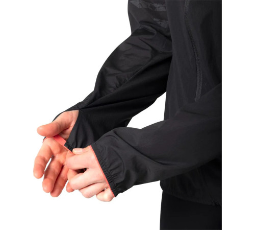 Куртка жіноча Dynafit TRAIL REFLECTIVE WIND JKT W 71985 0911 розмір L - чорна