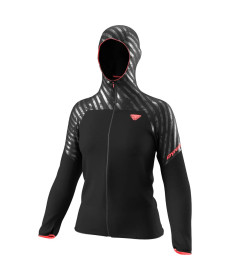 Куртка жіноча Dynafit TRAIL REFLECTIVE WIND JKT W 71985 0911 розмір XS - чорна