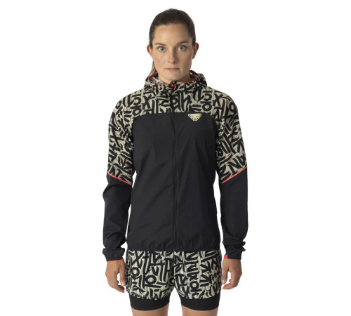 Куртка жіноча Dynafit TRAIL WIND JKT W 71913 7961 розмір S - чорно-коричнева