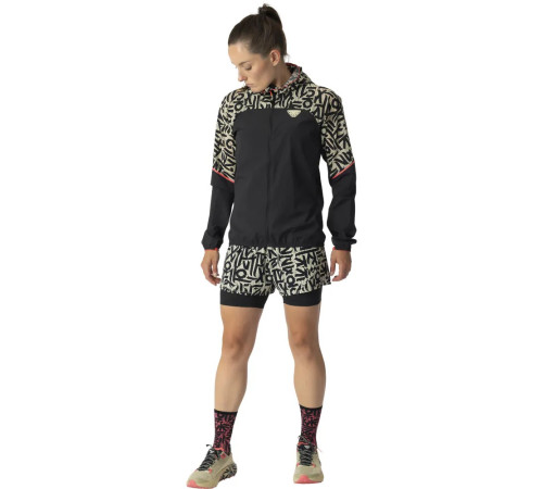 Куртка жіноча Dynafit TRAIL WIND JKT W 71913 7961 розмір S - чорно-коричнева