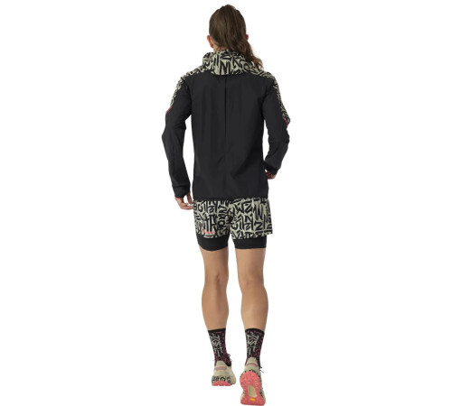 Куртка жіноча Dynafit TRAIL WIND JKT W 71913 7961 розмір S - чорно-коричнева