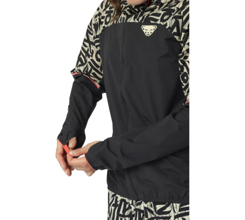 Куртка жіноча Dynafit TRAIL WIND JKT W 71913 7961 розмір S - чорно-коричнева