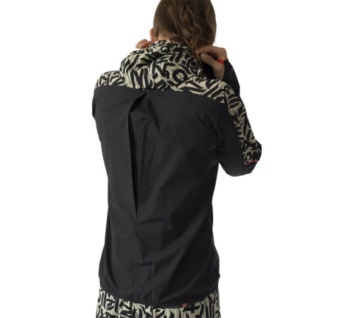 Куртка жіноча Dynafit TRAIL WIND JKT W 71913 7961 розмір S - чорно-коричнева
