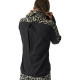 Куртка жіноча Dynafit TRAIL WIND JKT W 71913 7961 розмір S - чорно-коричнева
