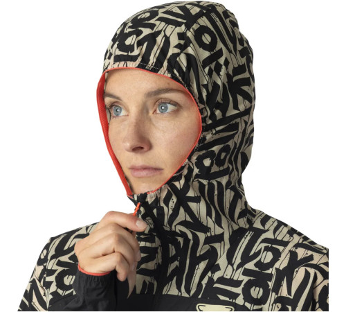 Куртка жіноча Dynafit TRAIL WIND JKT W 71913 7961 розмір S - чорно-коричнева