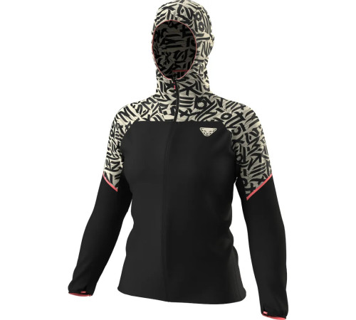 Куртка жіноча Dynafit TRAIL WIND JKT W 71913 7961 розмір S - чорно-коричнева
