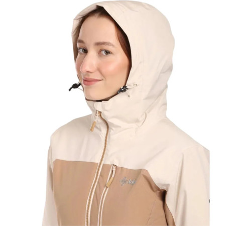 Куртка жіноча Kilpi FLIP-W ZL0110 розмір 36 - бежева
