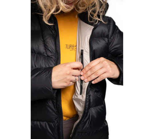 Куртка жіноча Turbat Nora Winter Wmn розмір L - чорна