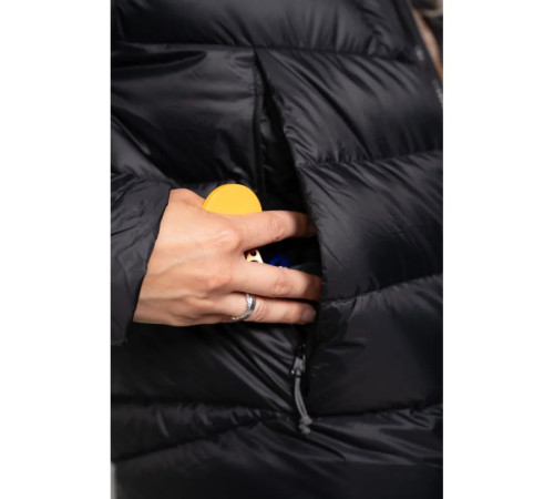 Куртка жіноча Turbat Nora Winter Wmn розмір L - чорна