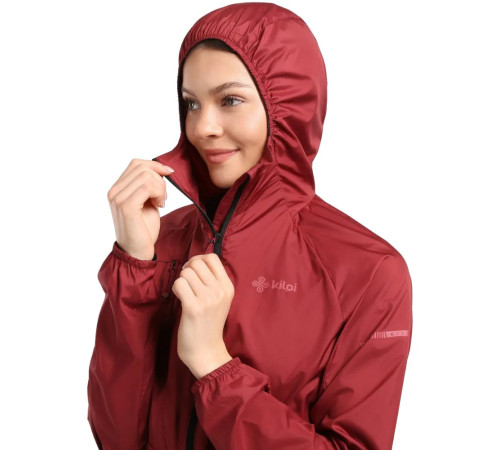 Куртка жіноча Kilpi ROSA-W 1L0109 розмір 42 - бордова