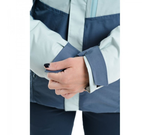 Куртка ж Turbat Vihola Wmn Frosty Green/Orion Blue - S - мятний/синій
