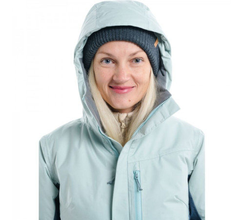 Куртка ж Turbat Vihola Wmn Frosty Green/Orion Blue - S - мятний/синій
