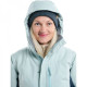 Куртка ж Turbat Vihola Wmn Frosty Green/Orion Blue - S - мятний/синій