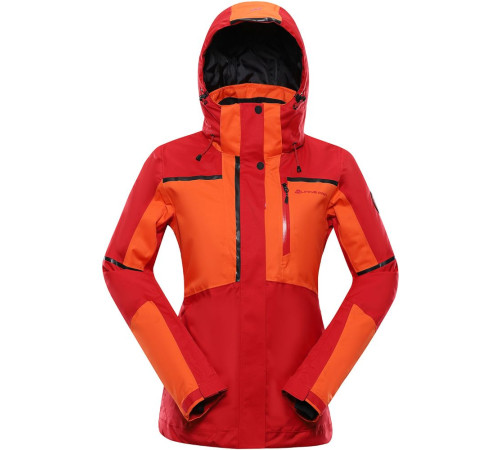 Куртка Alpine Pro Malefa - M - червоний/оранжевий