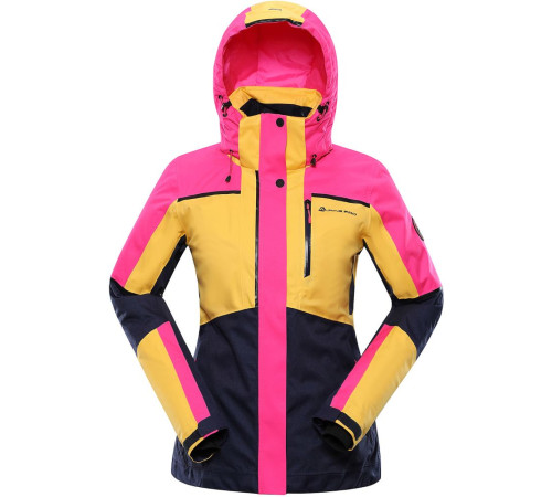 Куртка Alpine Pro Malefa - M - червоний/оранжевий