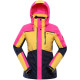 Куртка Alpine Pro Malefa - M - червоний/оранжевий