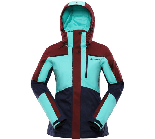 Куртка Alpine Pro Malefa - L - бірюзовий/синій