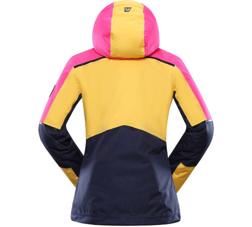 Куртка Alpine Pro Malefa - L - бірюзовий/синій