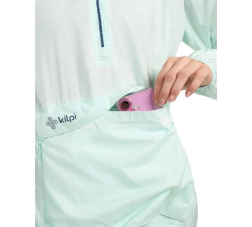Куртка жіноча Kilpi ANORI-W 1L0111 розмір 40 - м'ятна