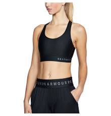 Жіночий спортивний топ Under Armour Mid Keyhole - XS - чорний