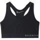 Жіночий спортивний топ Under Armour Mid Keyhole - XS - чорний