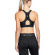 Жіночий спортивний топ Under Armour Mid Keyhole - XS - чорний
