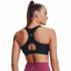 Жіночий спортивний топ Under Armour Mid Keyhole - XS - чорний