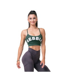 Спортивний бюстгальтер Nebbia Classic Hero 579 - зелений/S