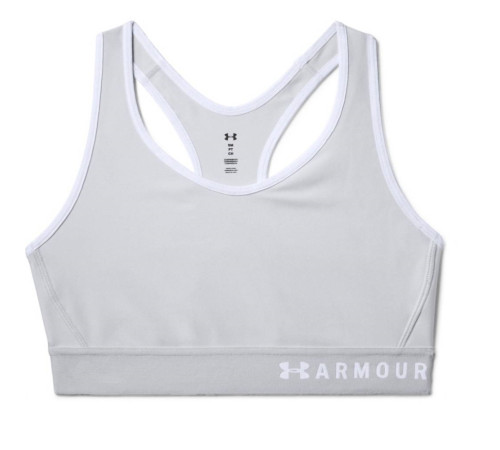 Жіночий спортивний топ Under Armour Mid Keyhole - XS - сірий Жіночий спортивний топ Under Armour Mid Keyhole - XS - сірий