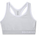 Жіночий спортивний топ Under Armour Mid Keyhole - XS - сірий