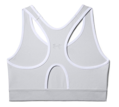 Жіночий спортивний топ Under Armour Mid Keyhole - XS - сірий Жіночий спортивний топ Under Armour Mid Keyhole - XS - сірий