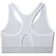 Жіночий спортивний топ Under Armour Mid Keyhole - XS - сірий