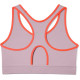 Жіночий спортивний топ Under Armour Mid Keyhole - XS - сіро-помаранчевий