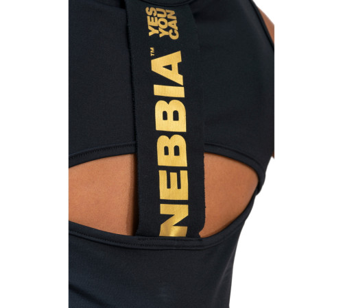 Жіночий топ Nebbia Honey Bunny 822 - XS - чорний Жіночий топ Nebbia Honey Bunny 822 - XS - чорний