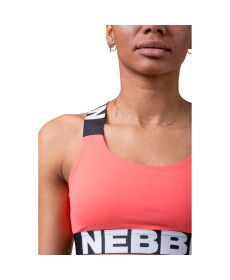  Спортивний бюстгальтер Nebbia Power Your Hero 535 - розмір L/рожевий