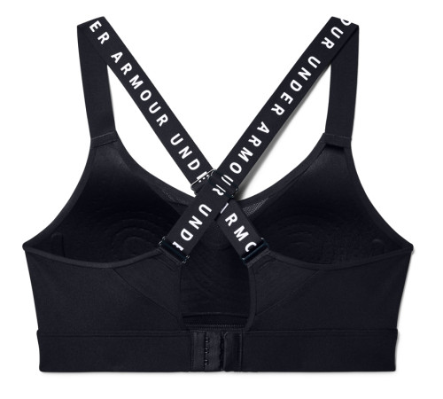 Топ жіночий Under Armour Infinity High Bra - XS - чорний