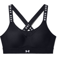 Топ жіночий Under Armour Infinity High Bra - XS - чорний