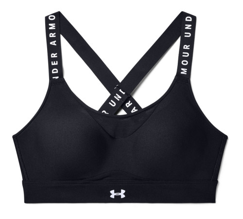 Топ жіночий Under Armour Infinity High Bra - XS - чорний