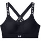 Топ жіночий Under Armour Infinity High Bra - XS - чорний