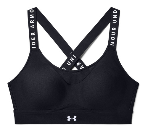 Топ жіночий Under Armour Infinity High Bra - XS - чорний