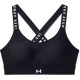 Топ жіночий Under Armour Infinity High Bra - XS - чорний