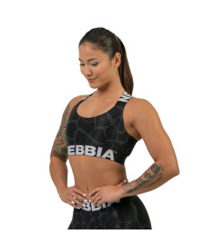 Спортивний бюстгальтер  Nebbia Ocean Selected 552 - L - чорний