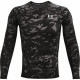 Чоловіча компресійна кофта Under Armour HG Armor Camo Comp LS - чорний камуфляж/XL