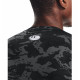 Чоловіча компресійна кофта Under Armour HG Armor Camo Comp LS - чорний камуфляж/XL