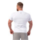 Чоловіча футболка Nebbia Vertical Logo 293 - білий/XXL